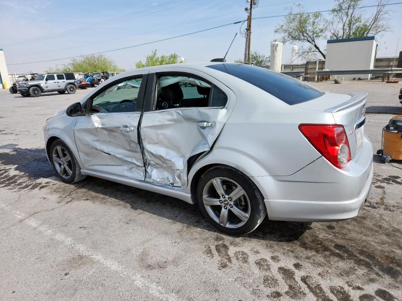 Vin: 1g1jg5sb1f4127569, lot: 58850545, chevrolet sonic rs 20152