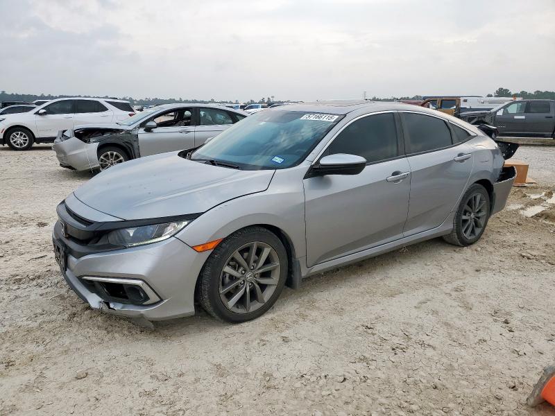Vin: 2hgfc1f38mh702174, lot: 57166115, honda civic ex 2021 img_1