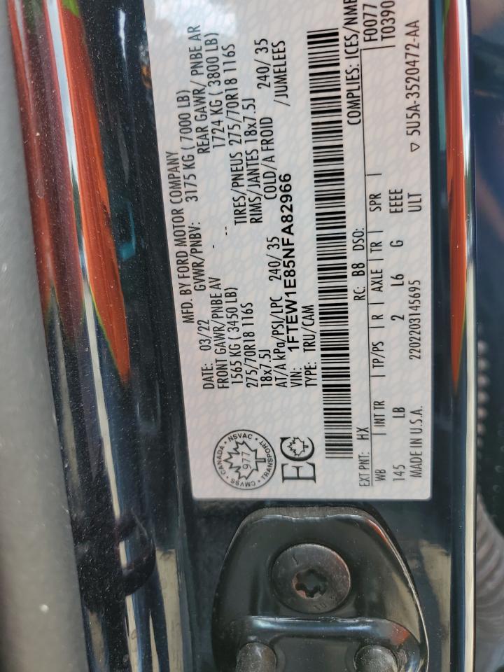 FORD F-150 SUPERCREW