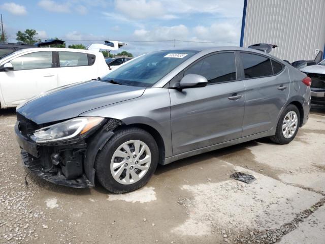 Vin: kmhd74lf4hu071836, lot: 56880455, hyundai elantra se 2017 img_1
