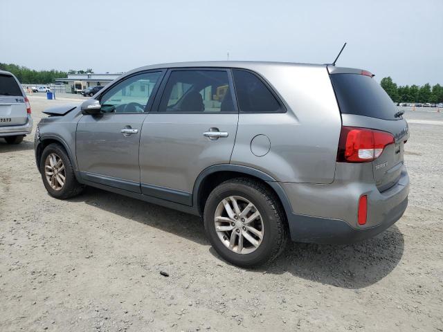 Vin: 5xykt3a60fg637803, lot: 57313315, kia sorento lx 20152