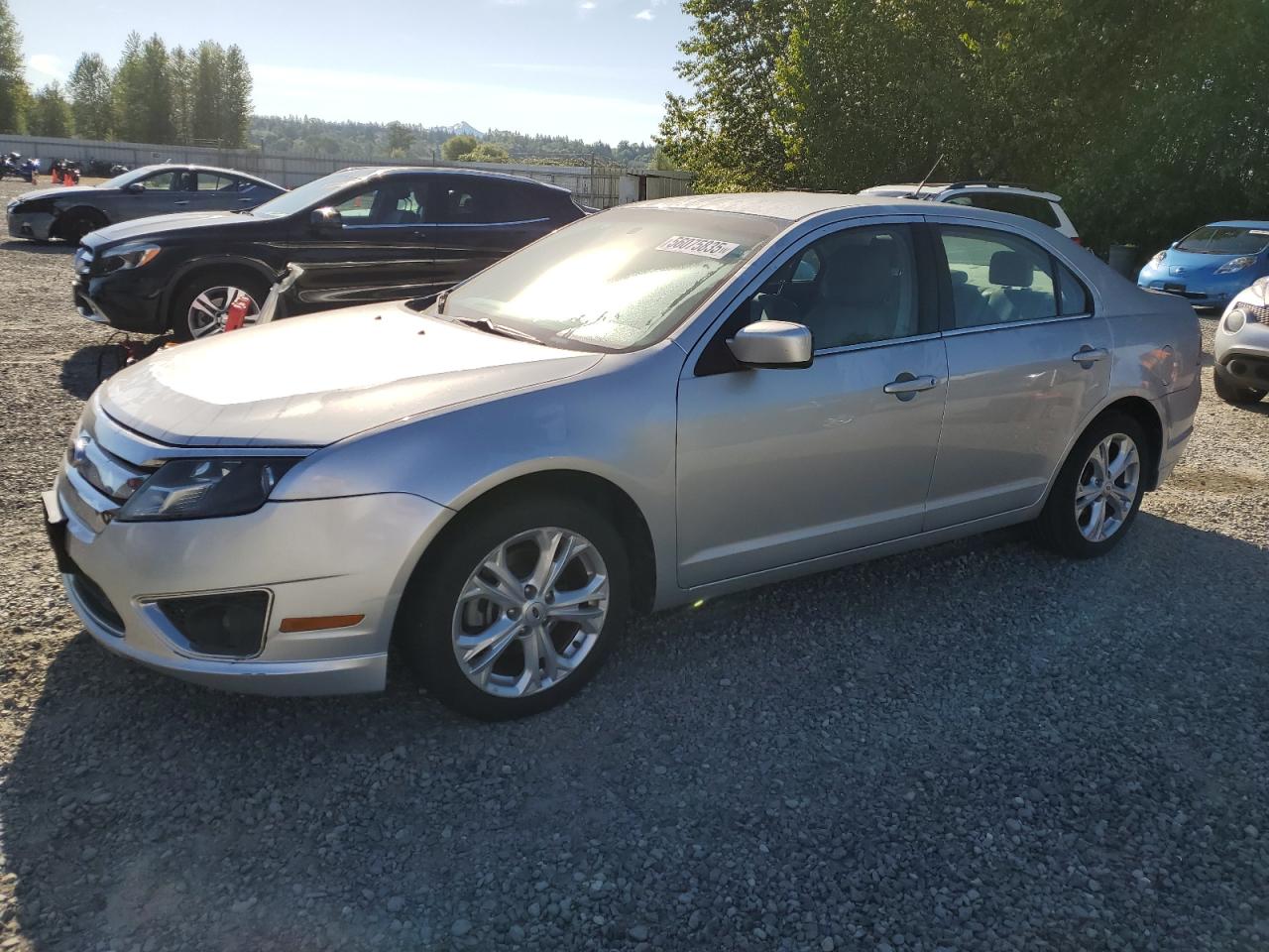 FORD FUSION SE