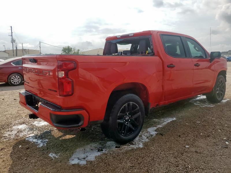2022 CHEVROLET 1500 SILVE 3GCPABEK5NG538892
