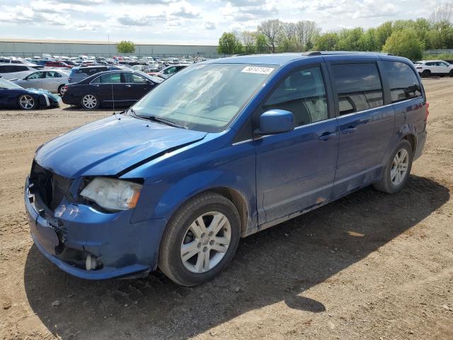Vin: 2d4rn5dg7br753873, lot: 56147145, dodge caravan crew 2011 img_1
