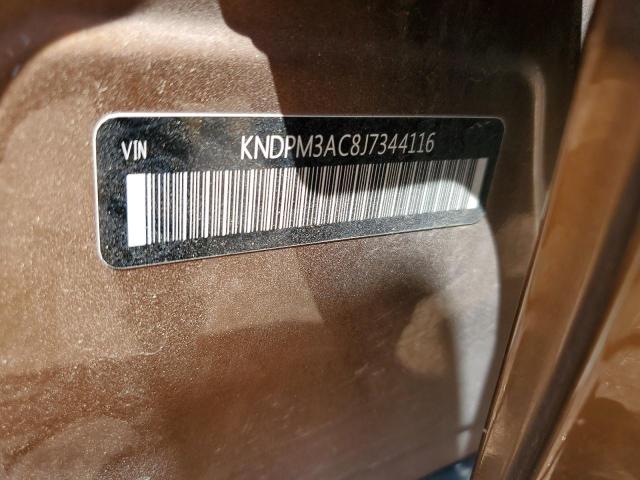 2018 KIA SPORTAGE L - KNDPM3AC8J7344116