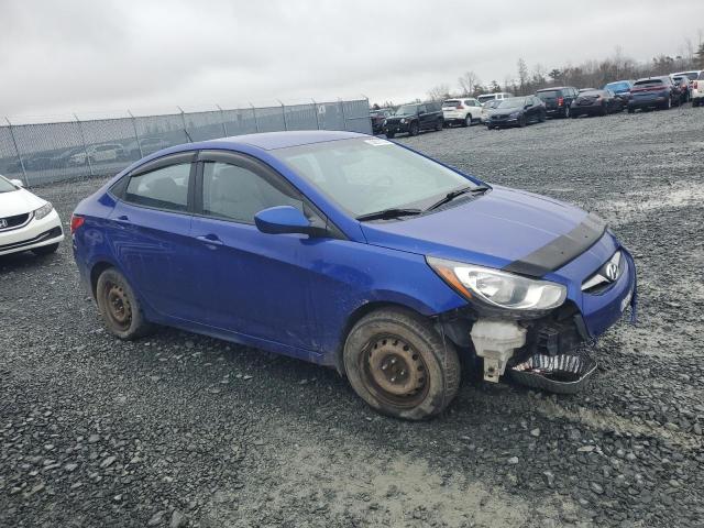 Vin: kmhct4ae7cu256831, lot: 55651125, hyundai accent gls 20124