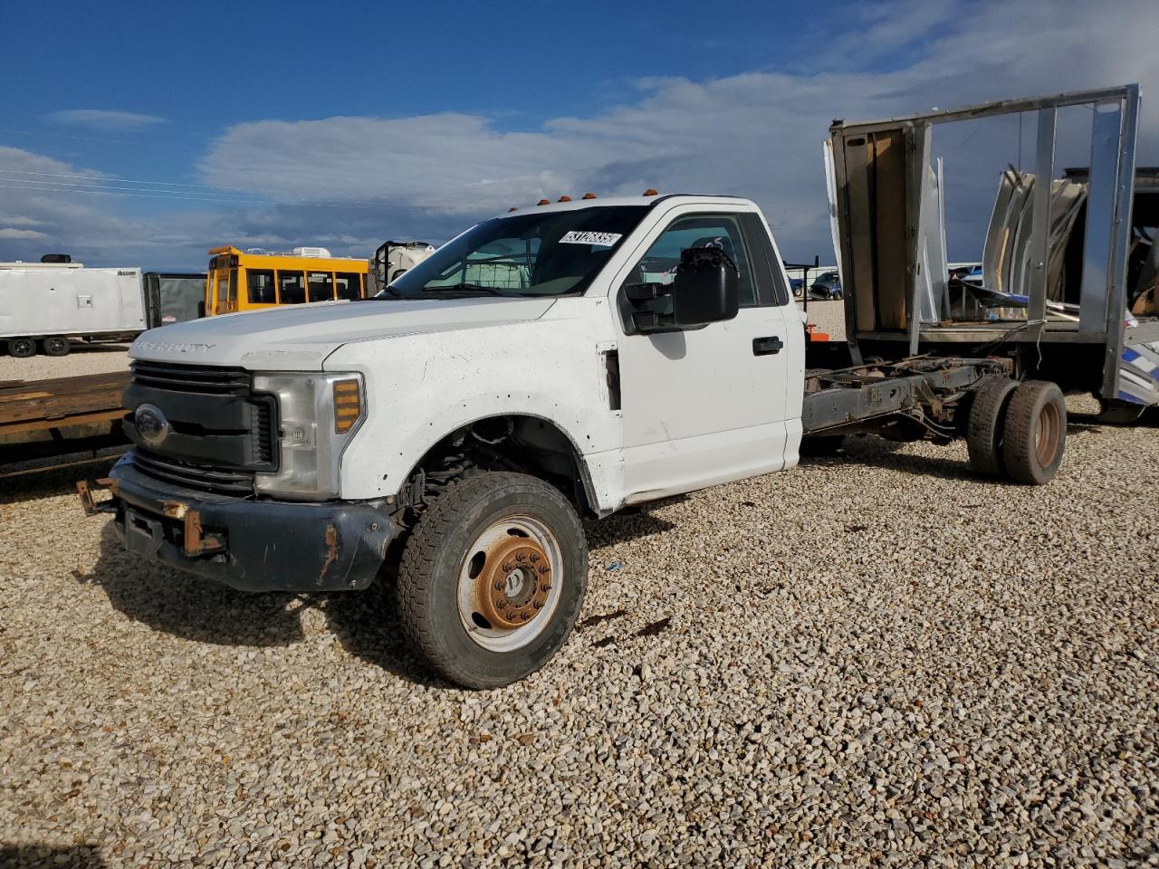 FORD F-550 SUPER DUTY
