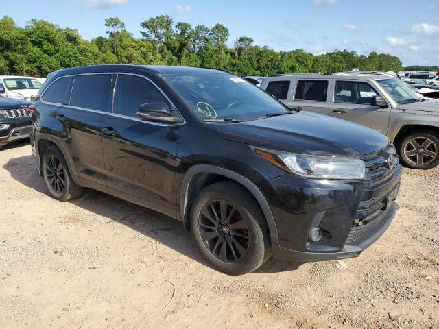 Vin: 5tdjzrfh4ks594586, lot: 54616435, toyota highlander se 20194