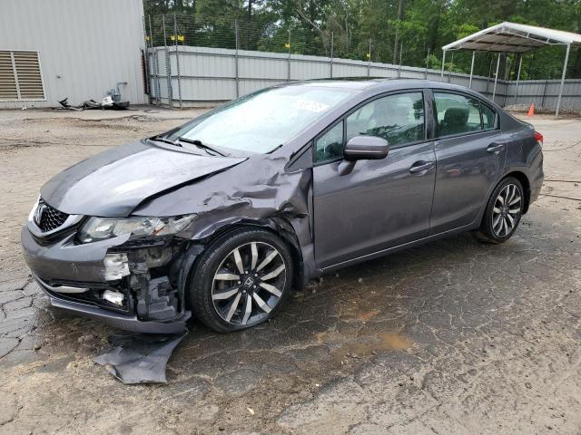 Vin: 19xfb2f99fe053933, lot: 55557135, honda civic exl 2015 img_1