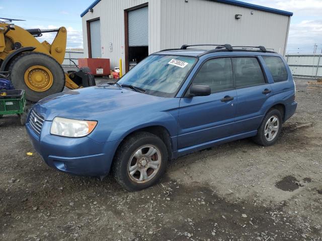 SUBARU FORESTER 2 2007 blue  gas JF1SG636X7H732807 photo #1
