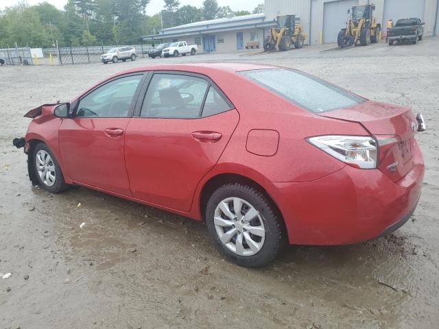 Vin: 2t1burhe4gc535799, lot: 57383095, toyota corolla l 20162