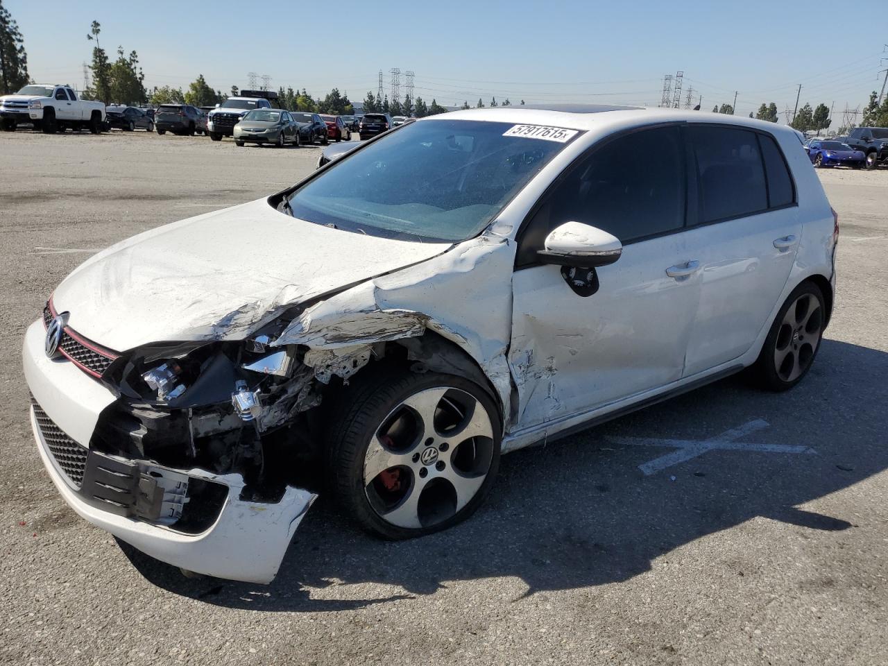 Volkswagen Gti 2010