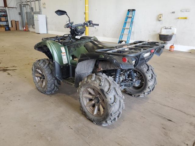2021 YAMAHA YFM700 G 5Y4AMK235MA105166