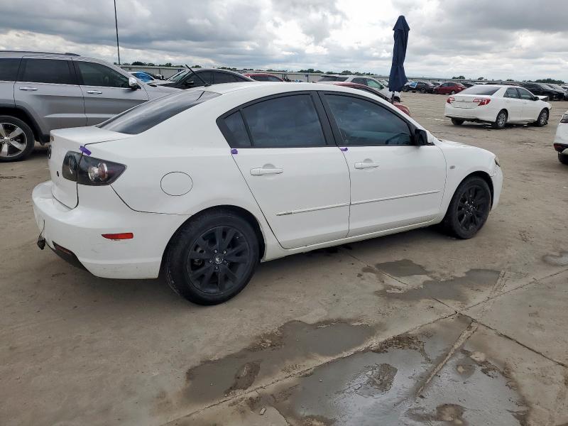 MAZDA 3 I 2008 white  gas JM1BK12F081808848 photo #4