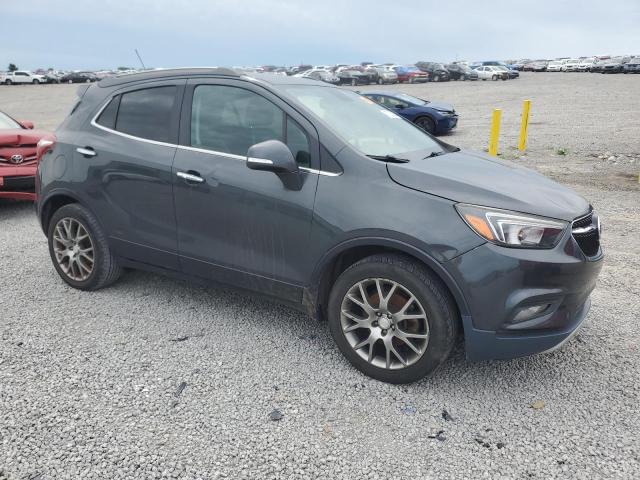 Vin: kl4cj1sbxhb069996, lot: 57322635, buick encore sport touring 20174