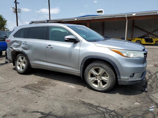 Vin: 5tddkrfh6fs182578, lot: 59052505, toyota highlander limited 20154