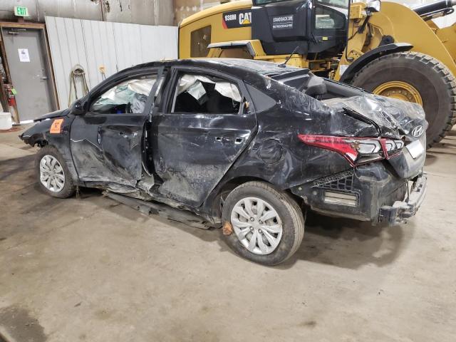 Vin: 3kpc24a61me143490, lot: 58100515, hyundai accent se 20212