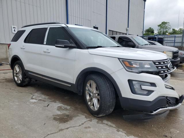 Vin: 1fm5k8d89hgd62986, lot: 58415465, ford explorer xlt 20174