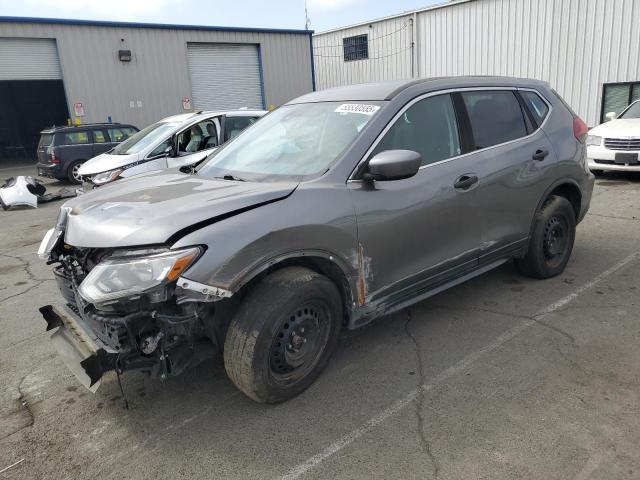 NISSAN ROGUE S 2020 charcoal  gas 5N1AT2MVXLC712060 photo #1