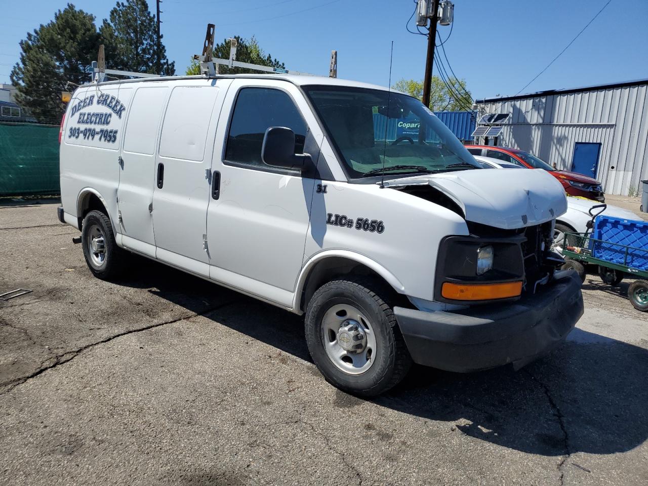 CHEVROLET EXPRESS G2