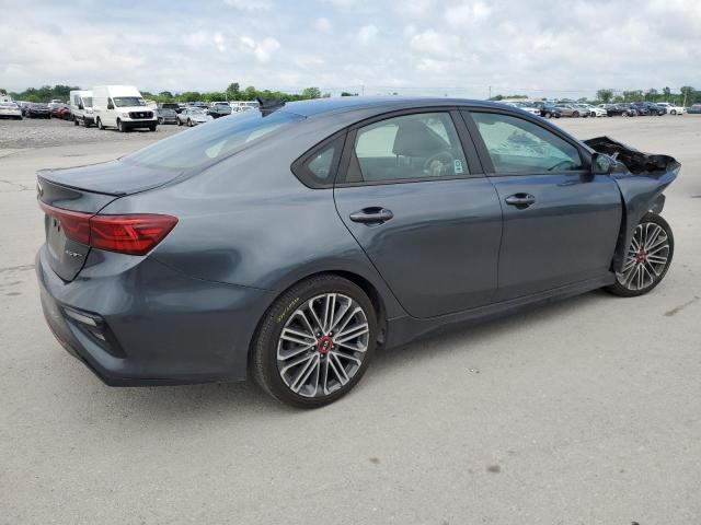 Vin: 3kpf44ac0me333326, lot: 56390615, kia forte gt 20213