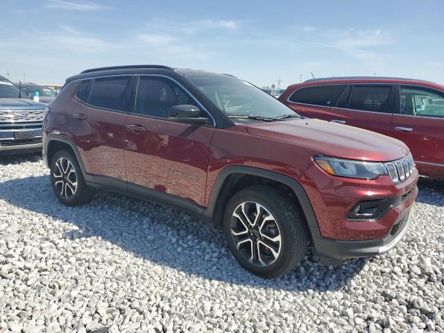 Vin: 3c4njdcb5nt209672, lot: 52318405, jeep compass limited 20224