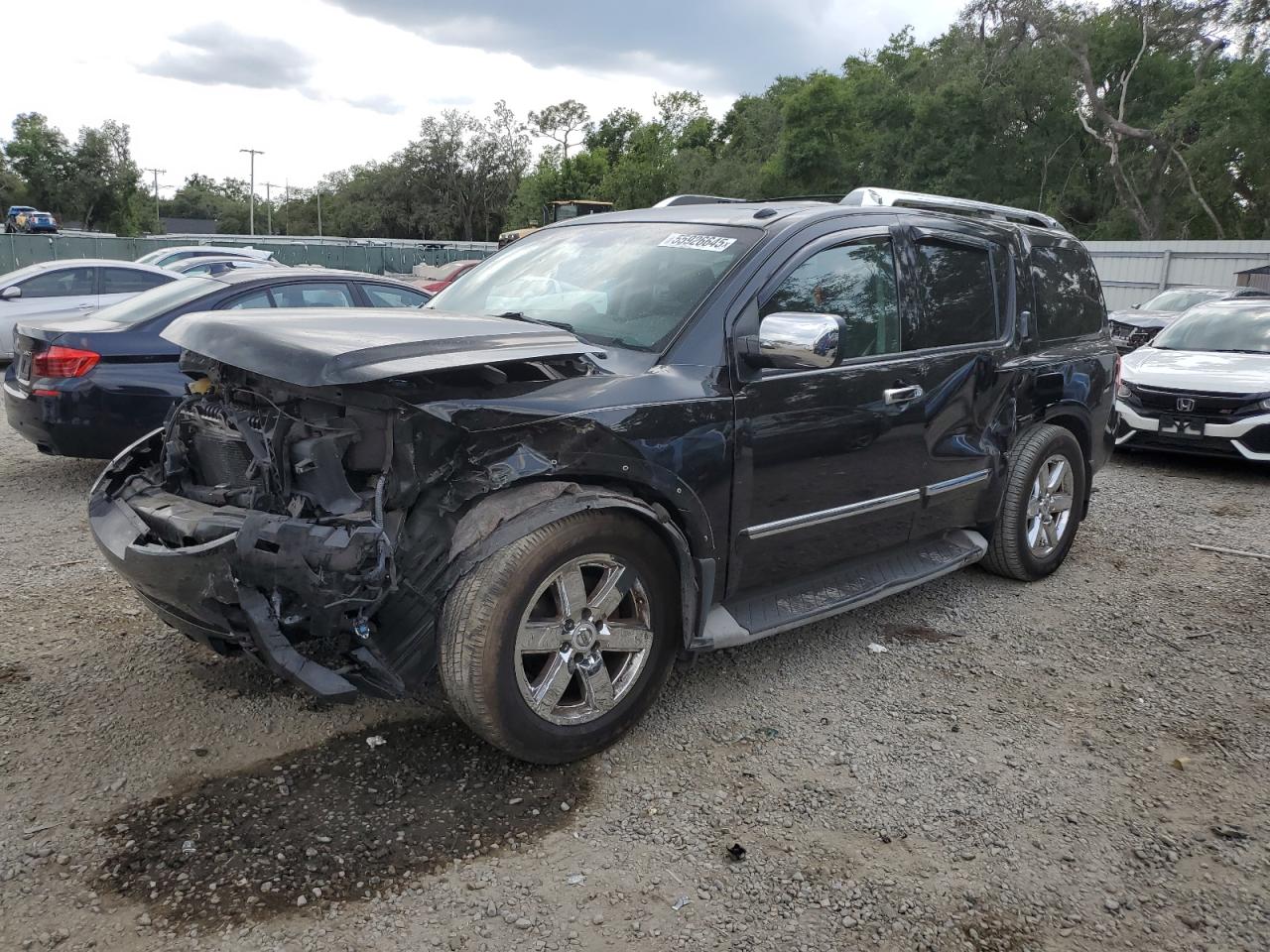 NISSAN ARMADA SV