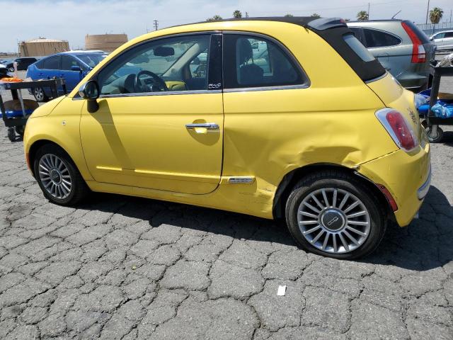 Vin: 3c3cffer4ct190399, lot: 57089675, fiat 500 lounge 20122