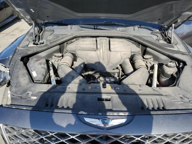 2022 GENESIS GV80 BASE - KMUHCESC7NU076679
