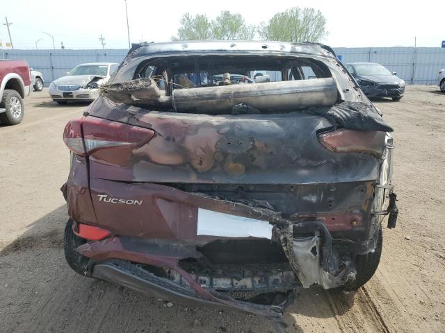 2016 HYUNDAI TUCSON LIM KM8J3CA25GU129900