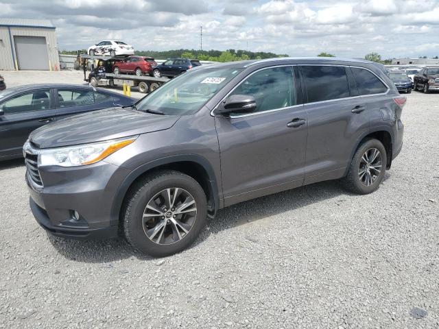 Vin: 5tdjkrfh7gs287750, lot: 54746705, toyota highlander xle 2016 img_1