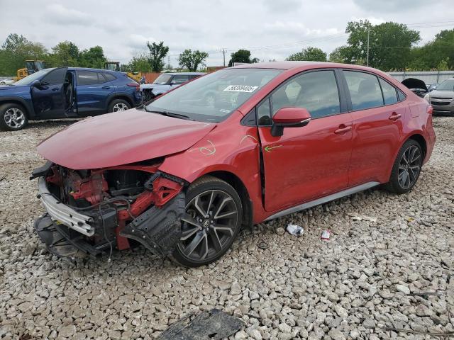 Vin: jtds4rce3lj004177, lot: 58399405, toyota corolla se 2020 img_1