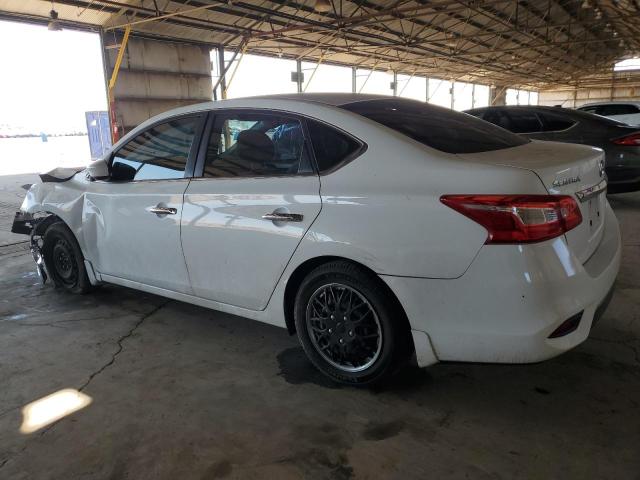Vin: 3n1ab7ap8gy210965, lot: 57181545, nissan sentra s 20162