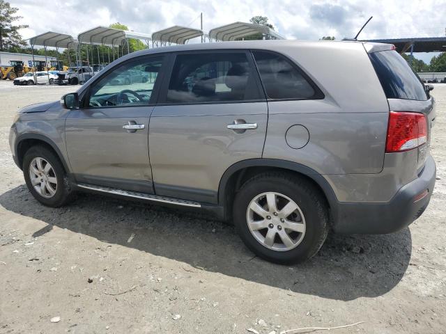 Vin: 5xykt3a16bg145369, lot: 56224295, kia sorento base 20112