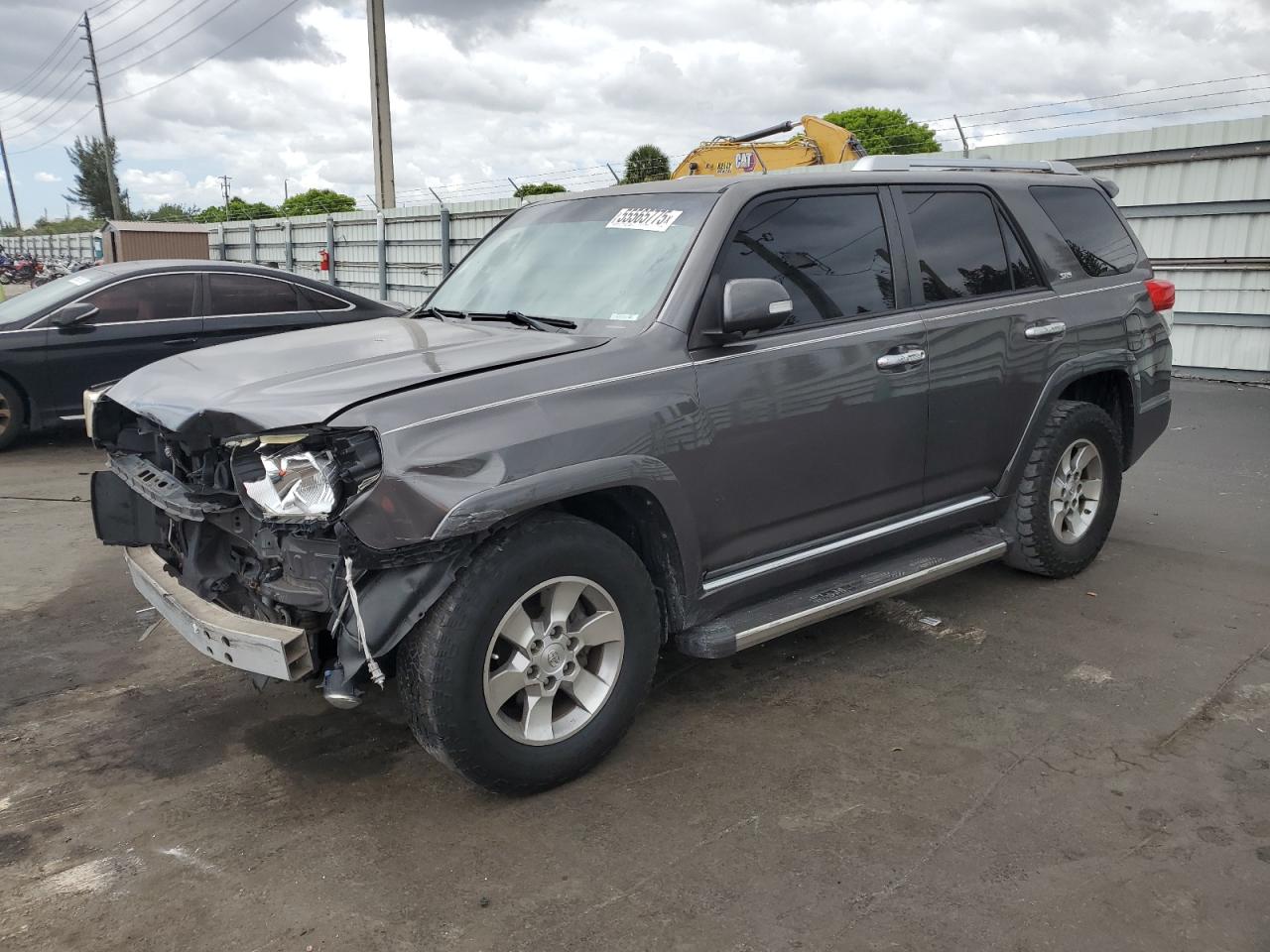 TOYOTA 4RUNNER SR5