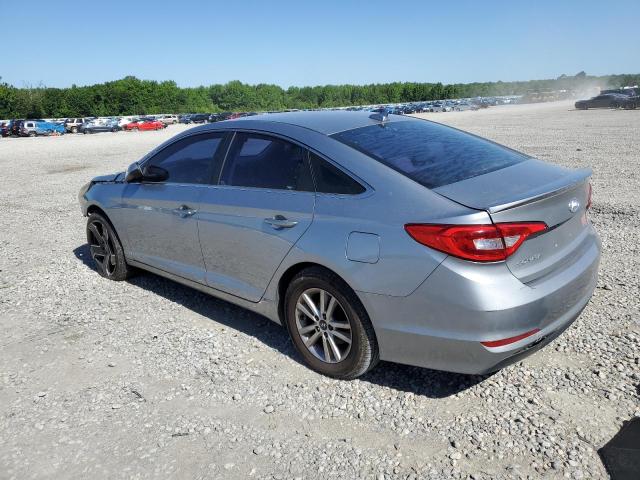 HYUNDAI SONATA SE 2015 silver sedan 4d gas 5NPE24AF8FH011172 photo #3