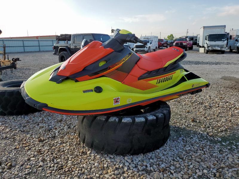 YAMAHA JET SKI 2021 yellow   YAMA0012J021 photo #3