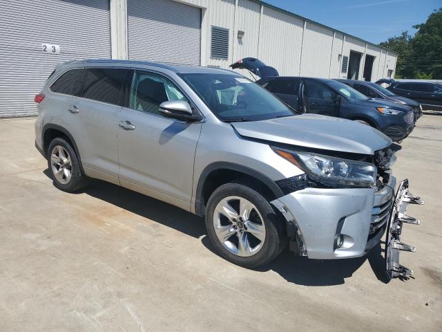 Vin: 5tdyzrfh4js250009, lot: 55572985, toyota highlander limited 20184