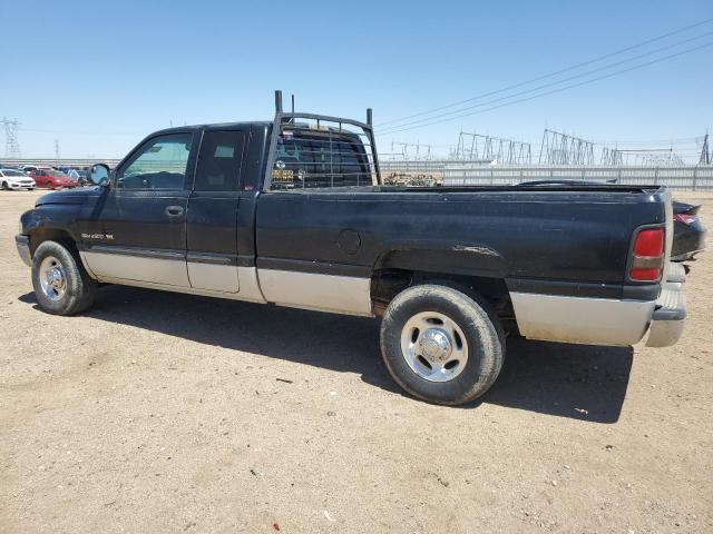 DODGE RAM 2500 2001 black  gas 1B7KC23Z71J526238 photo #3