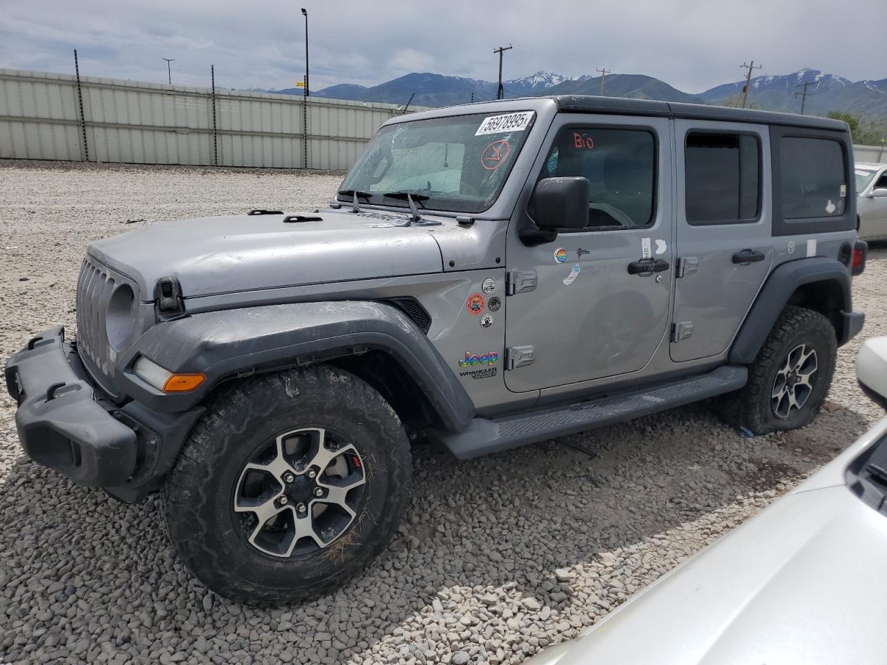 JEEP WRANGLER SPORT