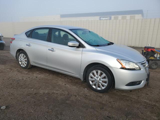 Vin: 3n1ab7ap4dl607369, lot: 58585765, nissan sentra s 20134