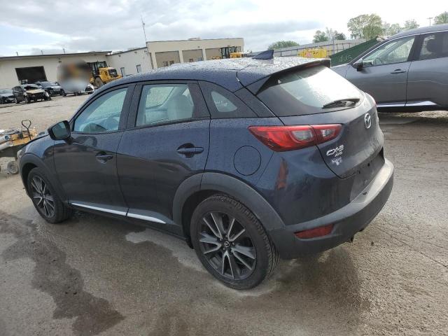 Vin: jm1dkfd75h0141048, lot: 55752185, mazda cx-3 grand touring 20172