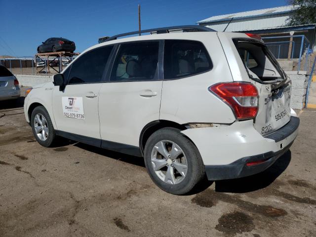 Vin: jf2sjadc4fh438225, lot: 57604125, subaru forester 2.5i premium 20152