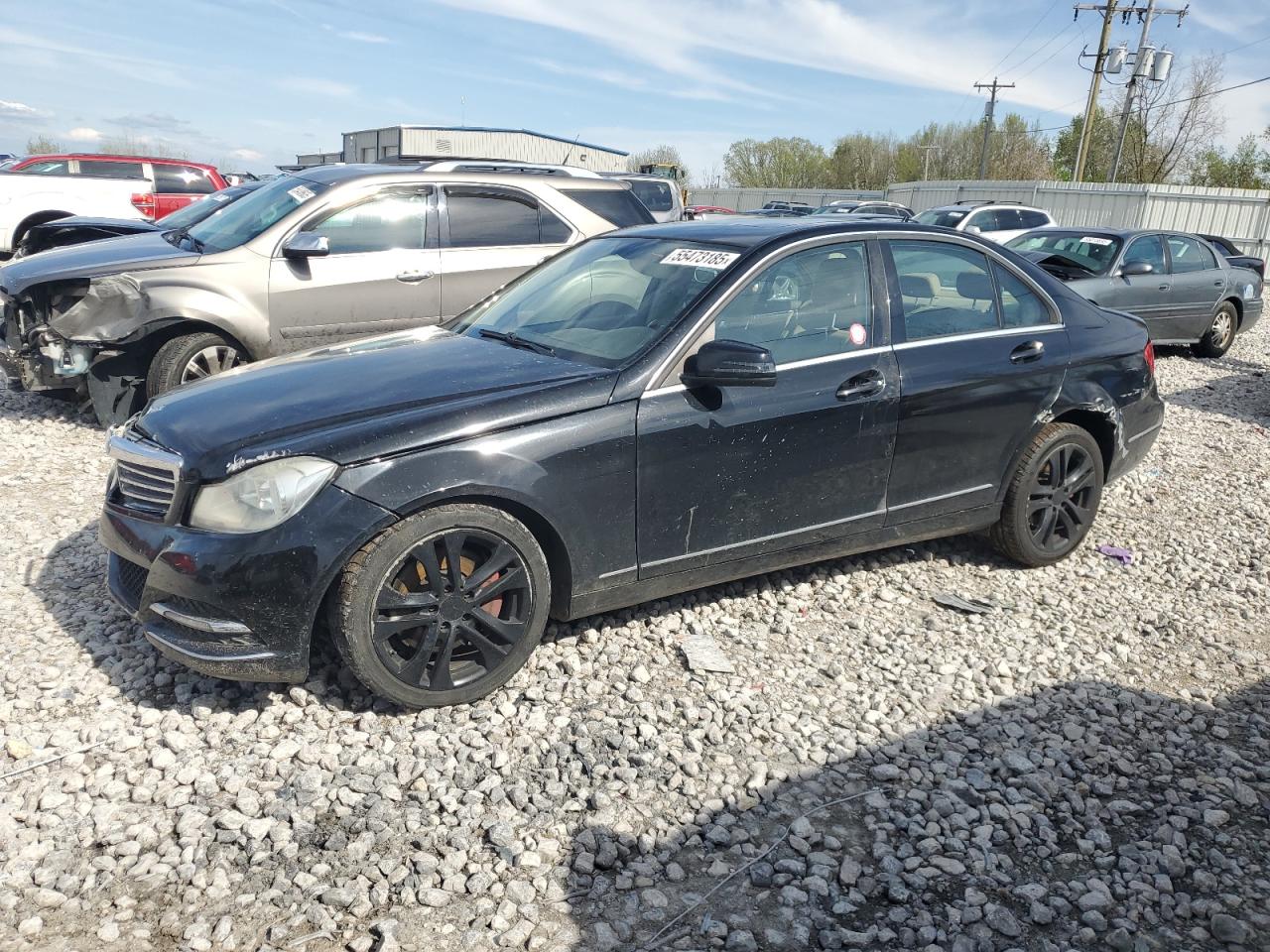 MERCEDES-BENZ C-CLASS 300 4MATIC