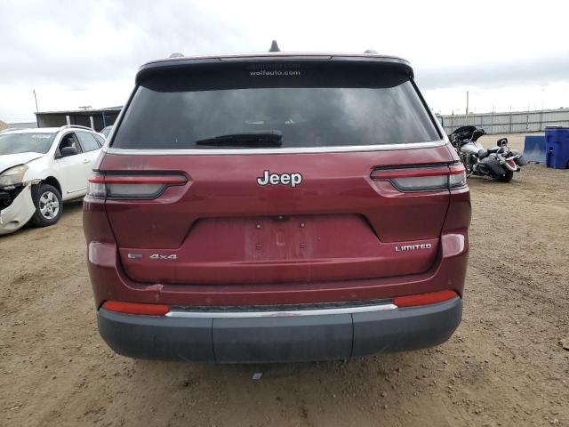 2021 JEEP GRAND CHER - 1C4RJKBG3M8211128