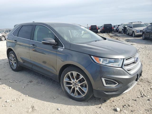 Vin: 2fmpk4k8xfbc08926, lot: 44325085, ford edge titanium 20154