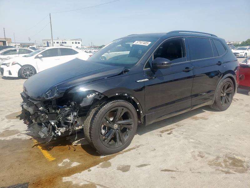 Vin: 3vvcb7ax8rm156729, lot: 57147405, volkswagen tiguan se r-line black 2024 img_1