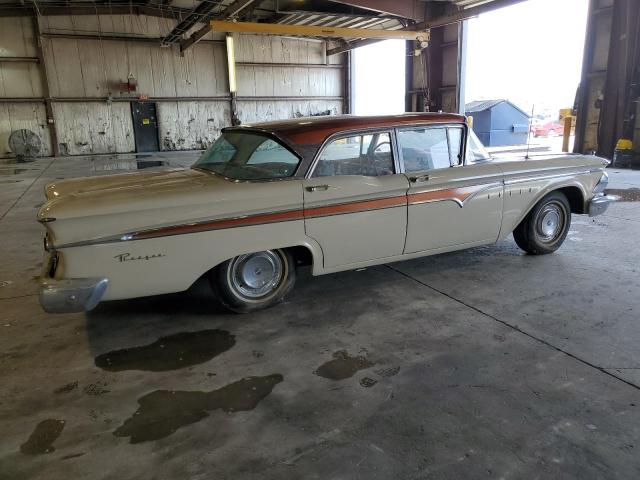 Vin: c9uf707042, lot: 57784765, ford edsel 19593