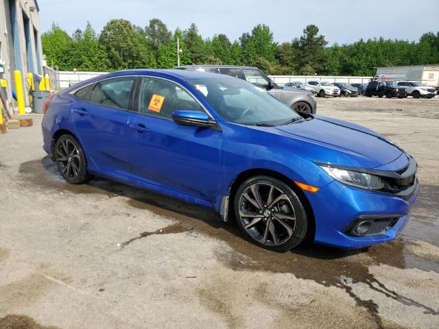 Vin: 2hgfc2f82kh562525, lot: 54543335, honda civic sport 20194