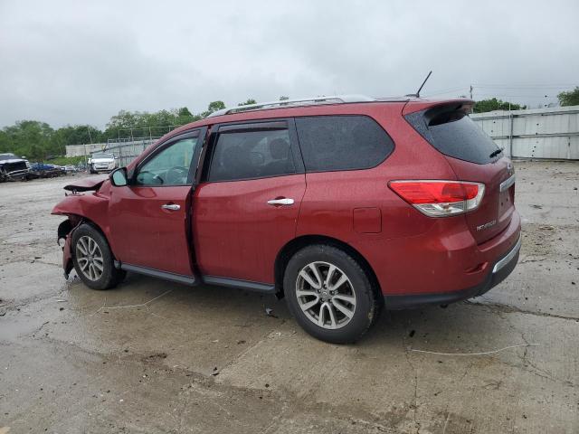 Vin: 5n1ar2mm8gc614818, lot: 56833695, nissan pathfinder s 20162